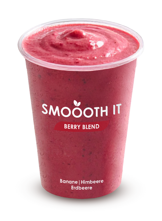 Berry Blend Smoothie-Becher