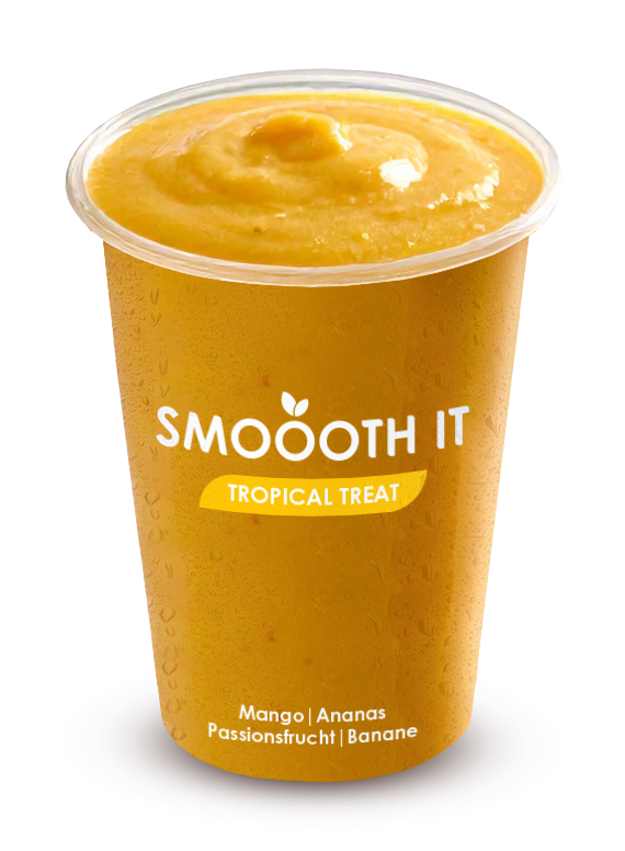 Tropical Treat Smoothie-Becher